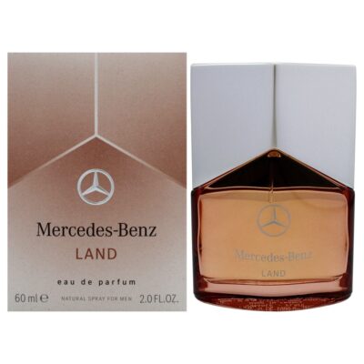Mercedes-Benz Land by Mercedes-Benz for Men 2 oz EDP Spray Refillable