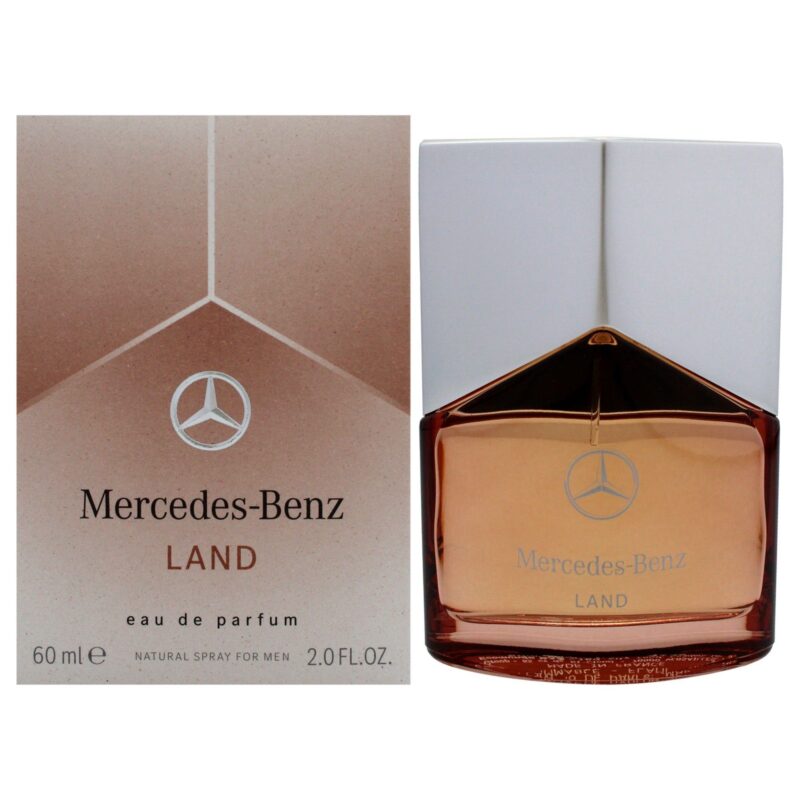 Mercedes-Benz Land by Mercedes-Benz for Men 2 oz EDP Spray Refillable