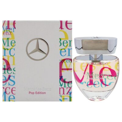 Mercedes-Benz Pop Edition by Mercedes-Benz for Women - 2 oz EDP Spray