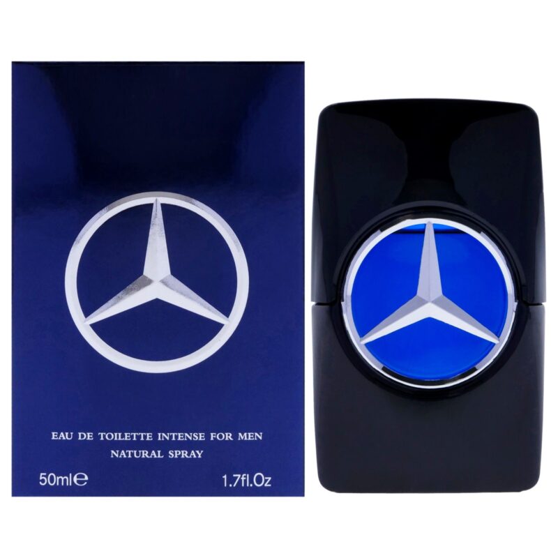 Mercedes-Benz Man Intense by Mercedes-Benz for Men 1.7 oz Eau de Toilette Spray