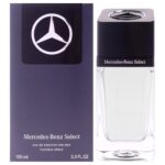 Mercedes-Benz Select by Mercedes-Benz for Men - 3.3 oz Eau de Toilette Spray
