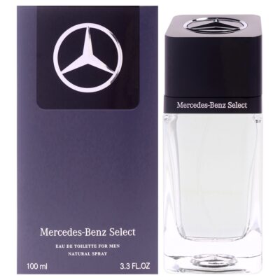 Mercedes-Benz Select by Mercedes-Benz for Men - 3.3 oz Eau de Toilette Spray