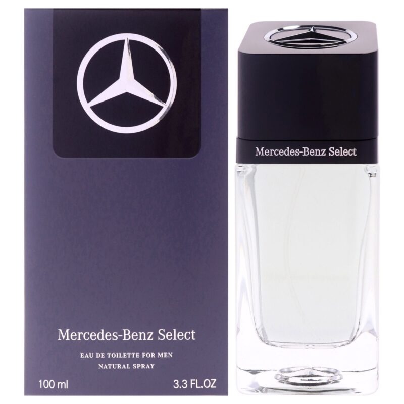 Mercedes-Benz Select by Mercedes-Benz for Men - 3.3 oz Eau de Toilette Spray