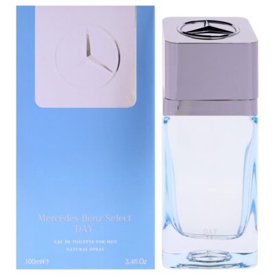 Mercedes-Benz Select Day by Mercedes-Benz for Men 3.4 oz Eau de Toilette Spray