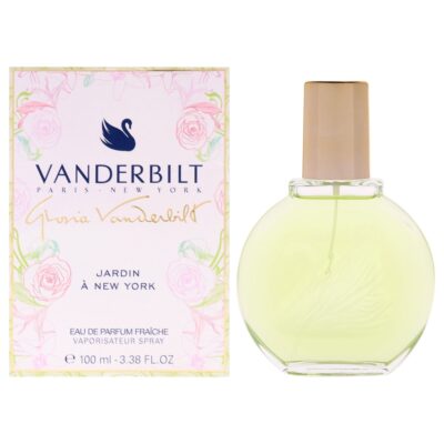 Gloria Vanderbilt Vanderbilt Jardin a New York for Women 3.38 oz EDP Spray