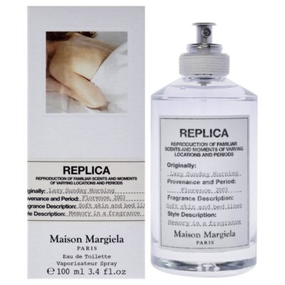 Maison Margiela Replica Lazy Sunday Morning for Women 3.4 oz EDT Spray Refillable