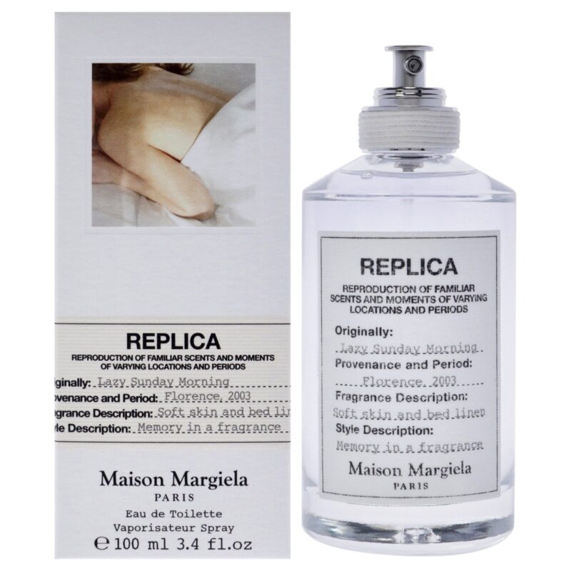 Maison Margiela Replica Lazy Sunday Morning for Women 3.4 oz EDT Spray Refillable