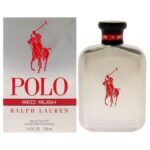 Ralph Lauren Polo Red Rush for Men - 4.2 oz Eau de Toilette Spray