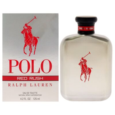 Ralph Lauren Polo Red Rush for Men - 4.2 oz Eau de Toilette Spray