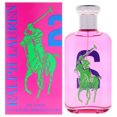 Ralph Lauren The Big Pony Collection 2 for Women 3.4 oz Eau de Toilette Spray