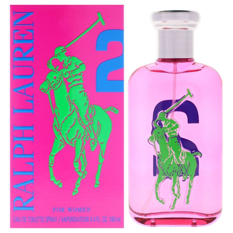 Ralph Lauren The Big Pony Collection 2 for Women 3.4 oz Eau de Toilette Spray