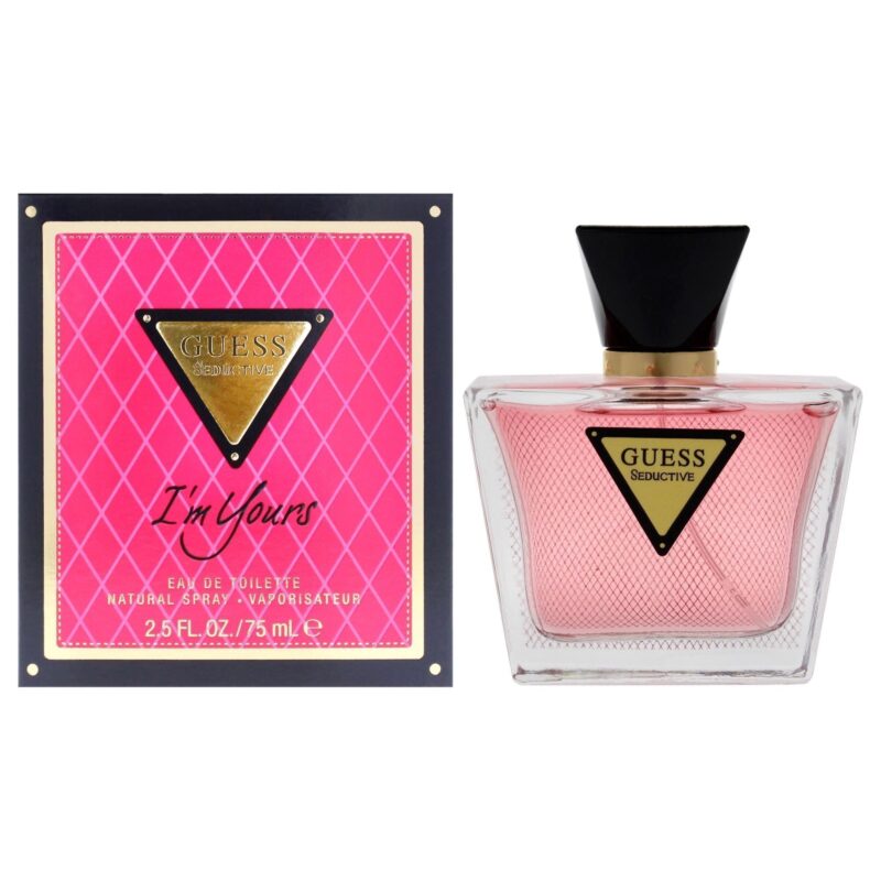Guess Seductive Im Yours by Guess for Women - 2.5 oz Eau de Toilette Spray