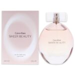 Calvin Klein Sheer Beauty for Women 3.4 oz Eau de Toilette Spray
