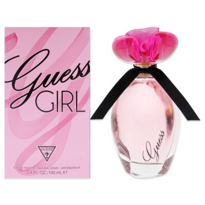Guess Girl by Guess for Women - 3.4 oz Eau de Toilette Spray