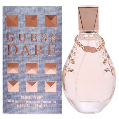 Guess Dare by Guess for Women - 3.4 oz Eau de Toilette Spray