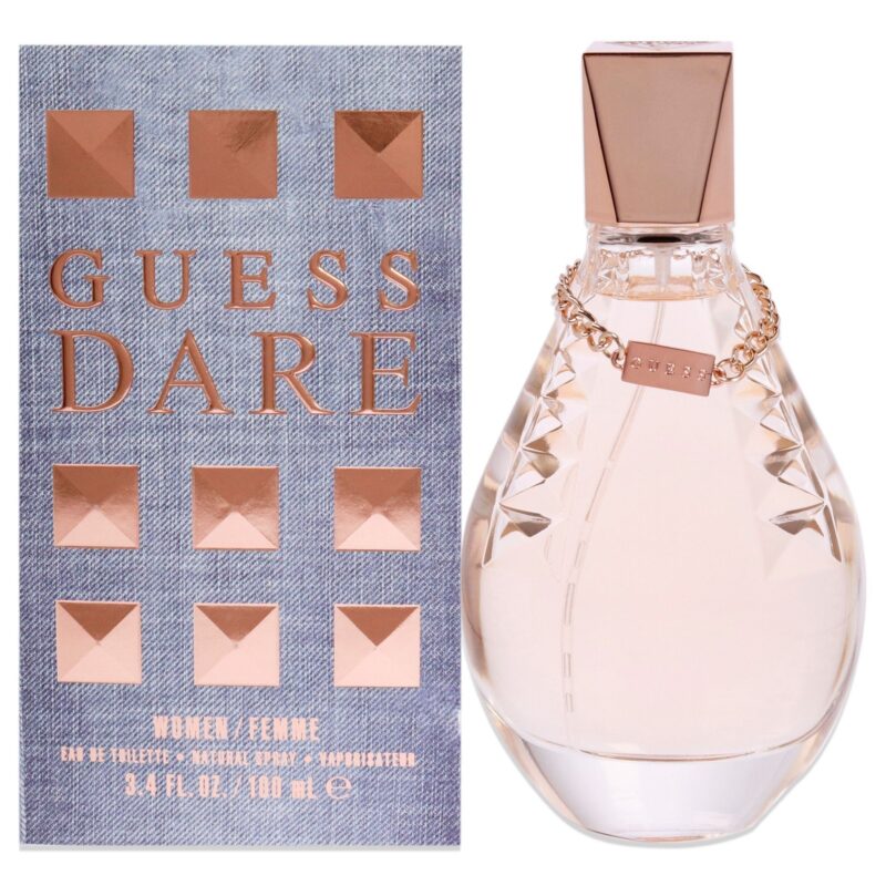 Guess Dare by Guess for Women - 3.4 oz Eau de Toilette Spray