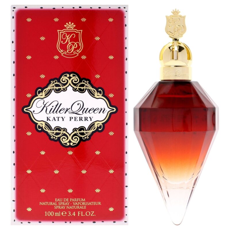 Katy Perry Killer Queen by Katy Perry for Women 3.4 oz EDP Spray Eau de Parfum
