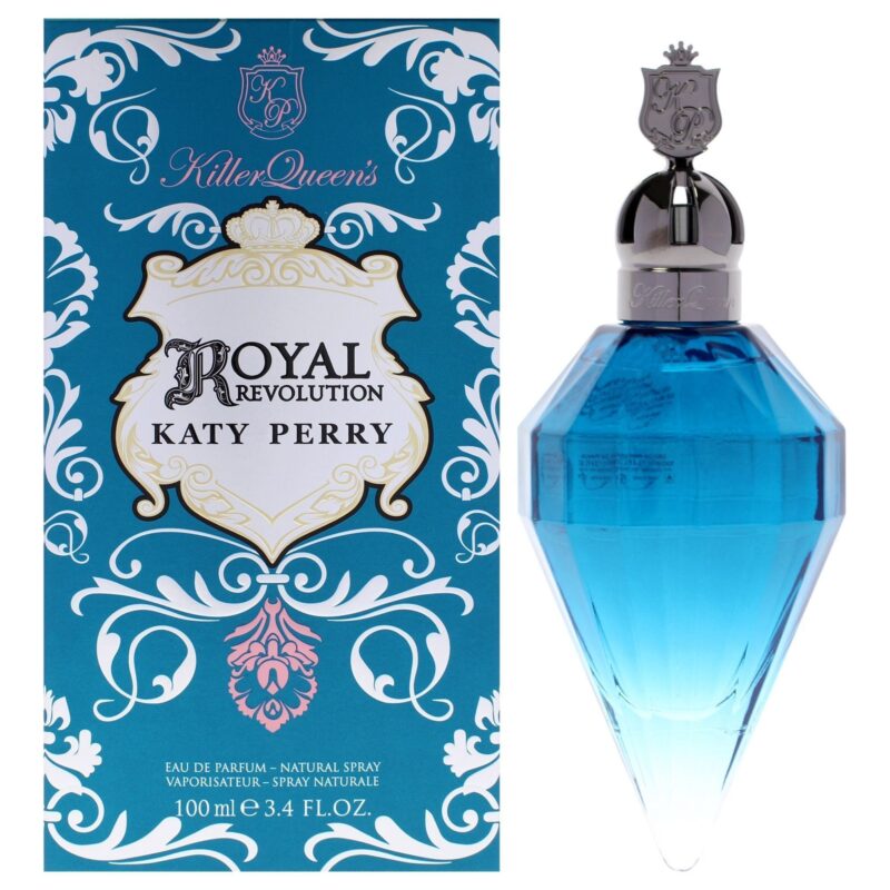 Katy Perry Royal Revolution for Women 3.4 oz Eau de Parfum Spray