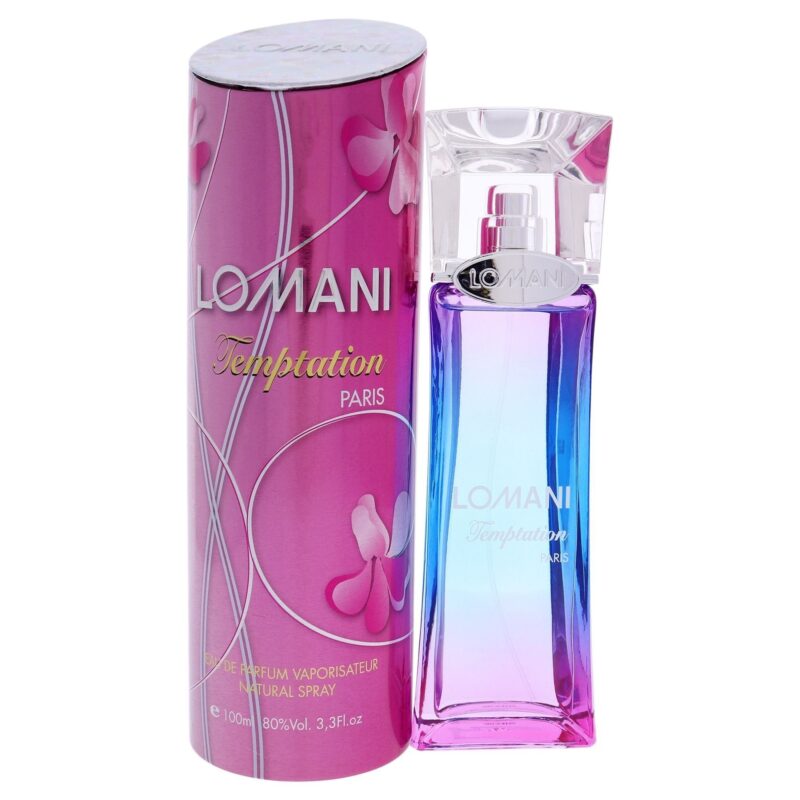Lomani Temptation by Lomani for Women - 3.3 oz EDP Spray Eau de Parfum