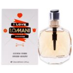 Lomani I Love Lomani Paradise by Lomani for Women 3.4 EDP Spray