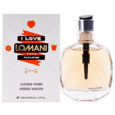 Lomani I Love Lomani Paradise by Lomani for Women 3.4 EDP Spray
