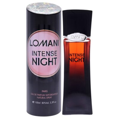 Lomani Intense Night by Lomani for Women 3.4 oz EDP Spray Eau de Parfum