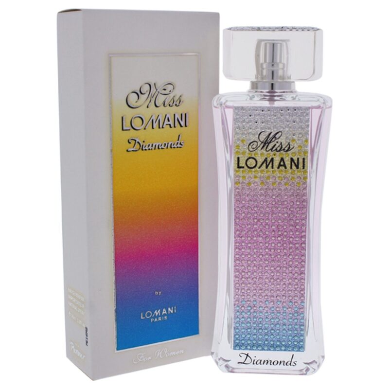 Lomani Miss Lomani Diamonds for Women 3.3 oz EDP Spray Eau de Parfum