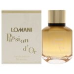 Lomani Passion Dor by Lomani for Women - 3.3 oz EDP Spray Eau de Parfum