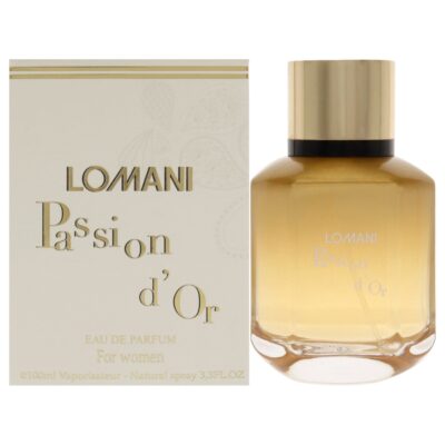 Lomani Passion Dor by Lomani for Women - 3.3 oz EDP Spray Eau de Parfum