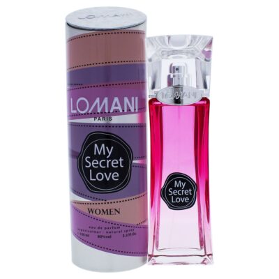 Lomani My Secret Love by Lomani for Women 3.3 oz EDP Spray Eau de Parfum