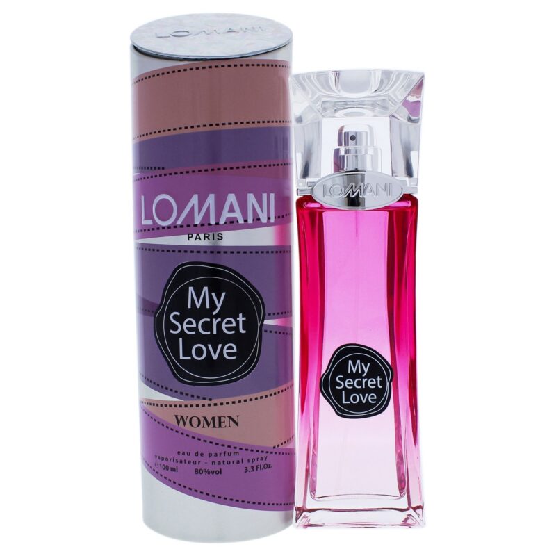Lomani My Secret Love by Lomani for Women 3.3 oz EDP Spray Eau de Parfum