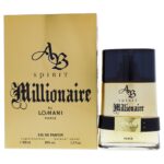 Lomani AB Spirit Millionaire by Lomani for Men 3.3 oz EDP Spray