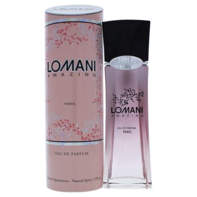 Lomani Amazing by Lomani for Women 3.3 oz EDP Spray Eau de Parfum