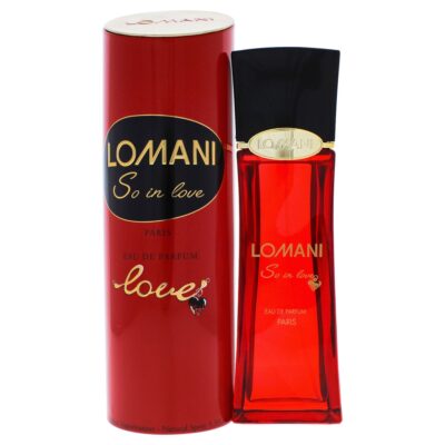 Lomani So In Love by Lomani for Women - 3.3 oz EDP Spray Eau de Parfum