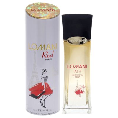 Lomani Red by Lomani for Women 3.3 oz EDP Spray Eau de Parfum