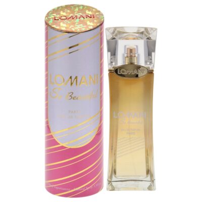 Lomani So Beautiful by Lomani for Women - 3.3 oz EDP Spray Eau de Parfum