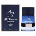 Lomani Ab Spirit Millionaire Dark Fusion by Lomani for Men 3.3 oz EDP Spray