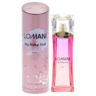 Lomani My Baby Doll by Lomani for Women - 3.3 oz EDP Spray Eau de Parfum