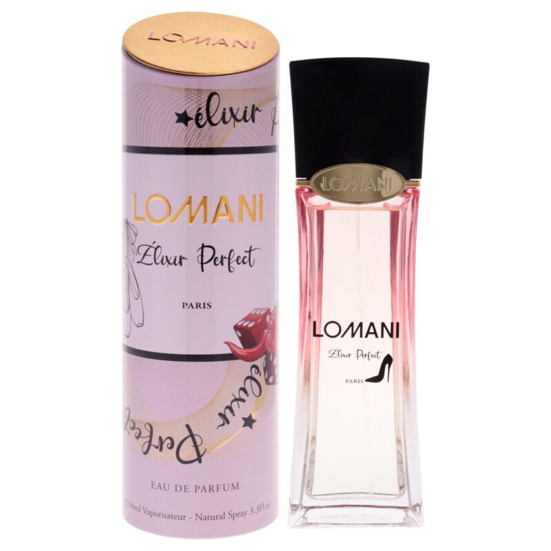 Lomani Elixir Perfect by Lomani for Women - 3.3 oz EDP Spray Eau de Parfum