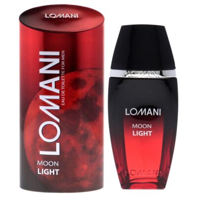 Lomani Moonlight by Lomani for Men 3.3 oz Eau de Toilette Spray