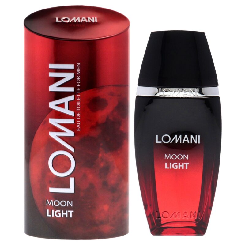 Lomani Moonlight by Lomani for Men 3.3 oz Eau de Toilette Spray