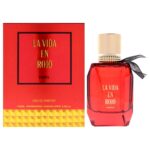 Lomani La Vida En Rojo by Lomani for Women - 3.3 oz EDP Spray Eau de Parfum