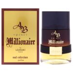 Lomani AB Spirit Millionaire Oud Collection for Men 6.6 oz Parfum Spray