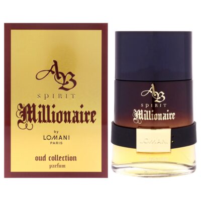 Lomani AB Spirit Millionaire Oud Collection for Men 6.6 oz Parfum Spray