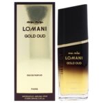 Lomani Gold Oud by Lomani for Men - 3.3 oz EDP Spray Eau de Parfum