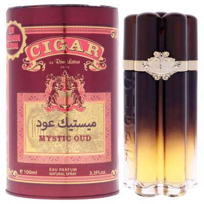 Remy Latour Cigar Mystic Oud by Remy Latour for Men 3.3 oz EDP Spray