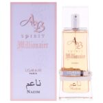Lomani AB Spirit Millionaire Naeim by Lomani for Women 3.3 oz EDP Spray