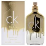 Calvin Klein CK One Gold for Unisex 3.4 oz Eau de Toilette Spray