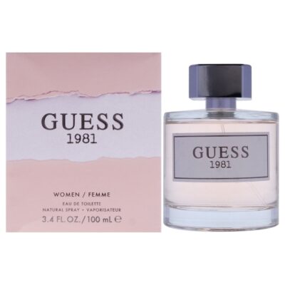 Guess 1981 by Guess for Women - 3.4 oz EDT Spray Eau de Toilette