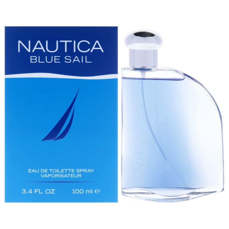 Nautica Blue Sail for Men 3.4 oz Eau de Toilette Spray